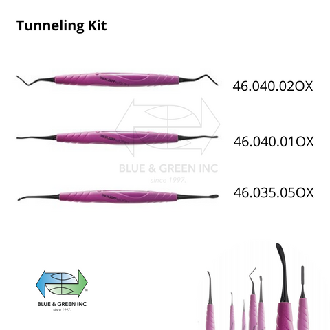 Tunneling Kit (TK1) - Blue & Green Inc.