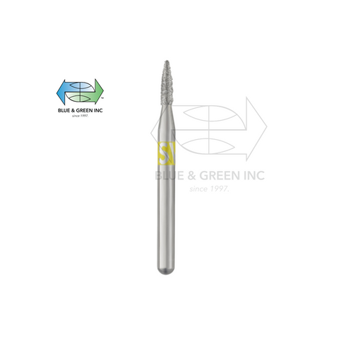 PIRANHA Diamond Bur 860-012VF - Blue & Green Inc.