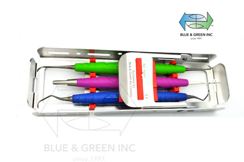 Implant Scaler Kit - Blue & Green Inc.