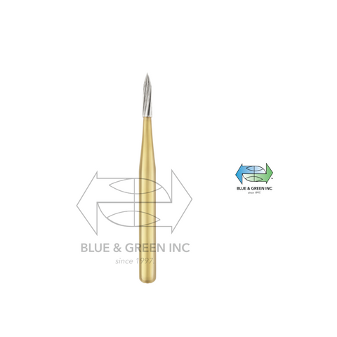 Finishing Bur 7901 5 pack (15121-5) - Blue & Green Inc.