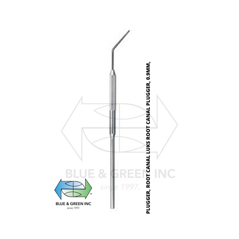 Luks Root Canal Plugger (19.512.19) - Blue & Green Inc.