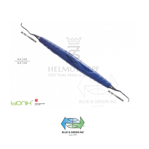 Special Curette Gracey 13-14 (24.207.13GM5OX) - Blue & Green Inc.