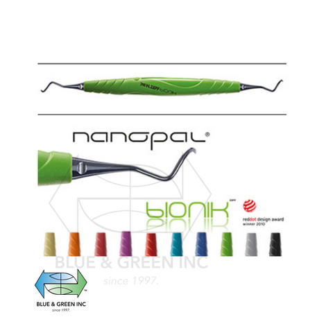 Sicke Scaler Periodontic 204S (24.208.04SDOX) - Blue & Green Inc.