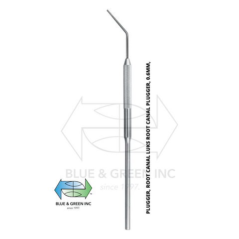 Luks Root Canal Plugger (19.512.16) - Blue & Green Inc.