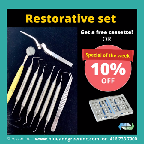 Restorative set (BGR1)Blue & Green Inc.