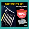 Restorative set (BGR1)Blue & Green Inc.