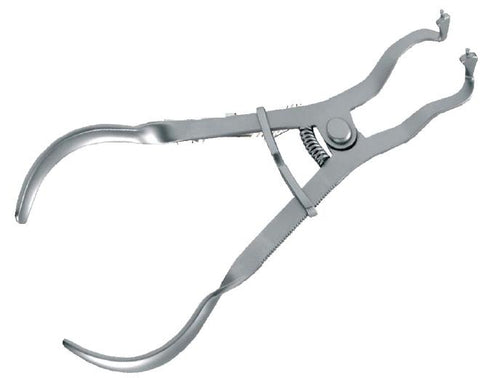 Ivory Rubber Dam Forceps (19.037.01) Rubber Dam Forceps - Blue & Green Inc.