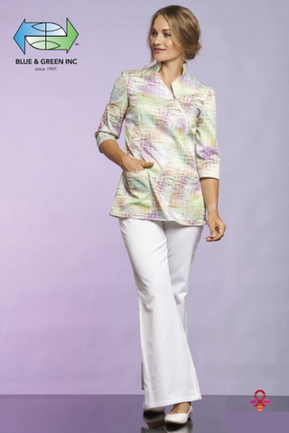 Sorrento (Uniform Ladies) Uniform - Blue & Green Inc.