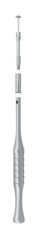 Bone Scraper II, Straight (47.957.10) Bone Scraper - Blue & Green Inc.