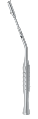 Bone Scraper II, Curved (47.957.15) Bone Scraper - Blue & Green Inc.