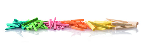Interdental Maple Wood Wedges (5011, 5012, 5013, 5040) Wedges - Blue & Green Inc.
