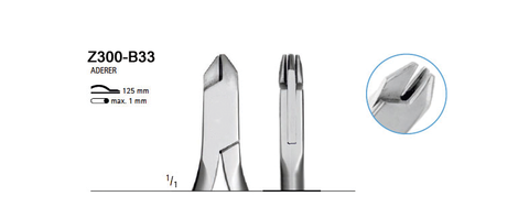 Three Prong Plier Aderer Wire  (Z300-B33)Chifa