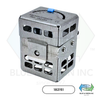 Endo Cassettes with Sterimeter - N°1 - 16 Holes (182151) - Blue & Green Inc.
