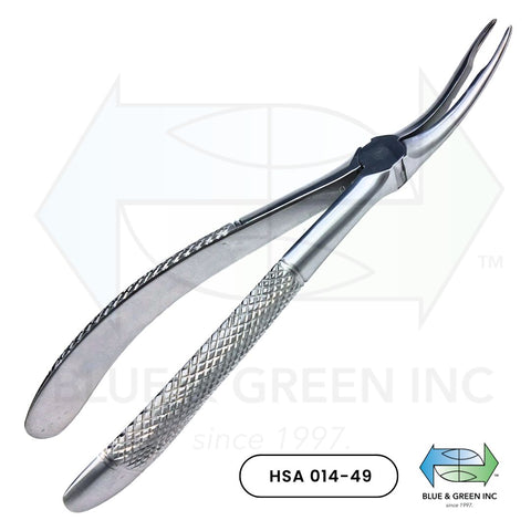 Extracting forceps, English Pattern, Upper Roots (HSA 014-49)