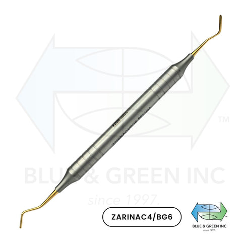 Composite Instrument ZARIN AC4-BG6 - Blue & Green Inc.