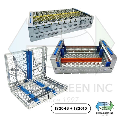 Kit Galaxy Double Basket (182046 + 182010)