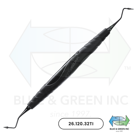 Composite Fissure Former Exchangeable Tip (26.120.32TI) - Blue & Green Inc.