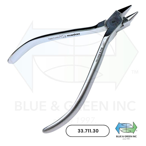 Ortho Pliers (33.711.30) - Blue & Green Inc.