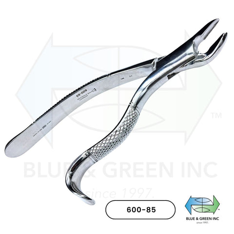 Lower Forceps (600-85) - Blue & Green Inc.