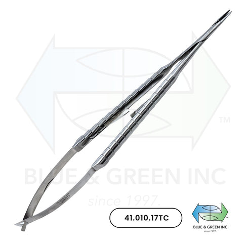 Castroviejo Micro Needleholder, Straight (41.010.17TC)