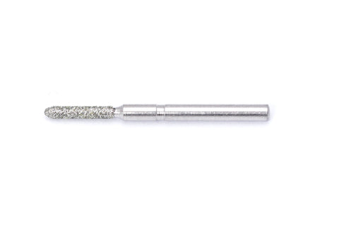 Diamond Bur FG - Beveled Cylinder - Blue & Green Inc.