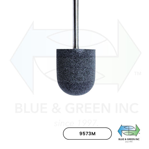 9573M - Silicon Polisher, Medium, for Smoothing of Prosthetic Plastic (Pkg of 5)