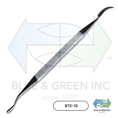 Bone File (872-12) - Blue & Green Inc.