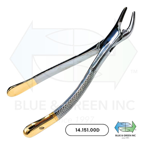Diamond Tip Forceps (14.151.00D) - Blue & Green Inc.