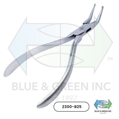 How Plier, Curved (Z300-B25)