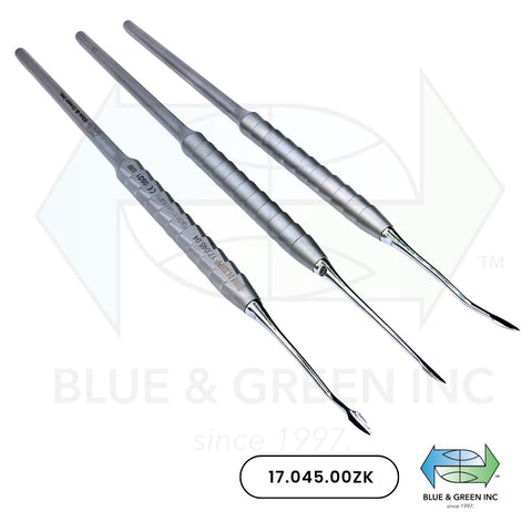 Syndesmotome Kit (17.045.00ZK) - Blue & Green Inc.