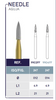 Carbide Finishing Burs - 30 Blades Needle (9903FF, 9904FF) - Blue & Green Inc.