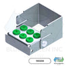 Plugin 6 Bur Holder (190208) - Blue & Green Inc.