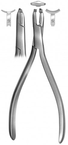 Wire arches bending pliers "Nice End" (HSL 385-13)