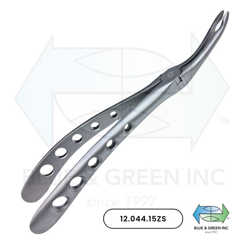 Roba Extraction Forceps, Upper Root (12.044.15ZS) - Blue & Green Inc.