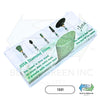 Zircon Diamond Stone Kit (1321) - Blue & Green Inc.