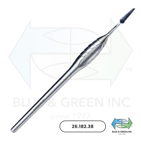 GIN-Knife # 1, Straight (26.182.38) - Blue & Green Inc.