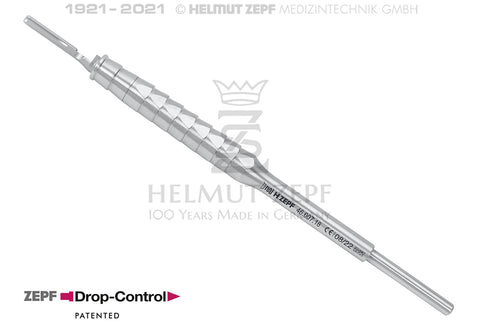 SCALPEL HANDLE DROP-CONTROL Ø 9,5MM (46.007.18) - Blue & Green Inc.