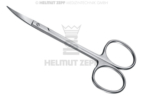 Iris Scissors, Curved (46.051.11)
