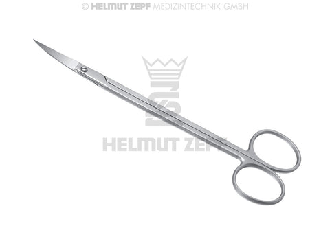 Kelly Scissors, Curved 16 cm (46.077.16) - Blue & Green Inc.