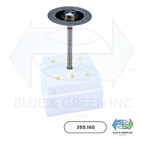 Diamond Disc (355.160) - Blue & Green Inc.
