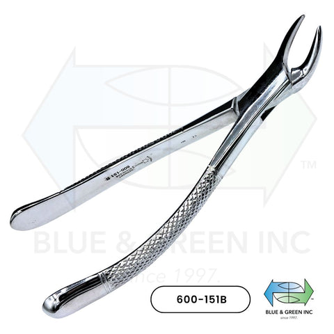 Forceps (600-151B) - Blue & Green Inc.