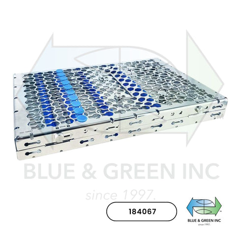 Galaxy Cassette 27x17 -12 Instruments (184067) - Blue & Green Inc.