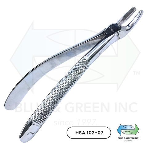 Extracting forceps Upper Premolars (HSA 102-07)