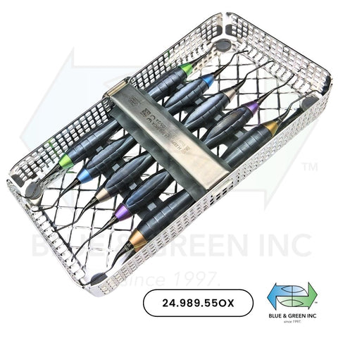 Prophylaxis set (24.989.55OX) - Blue & Green Inc.