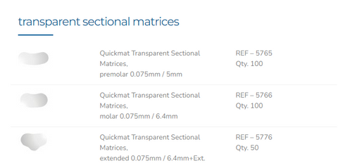 Quikmat Transparent Sectional Matrices - Blue & Green Inc.