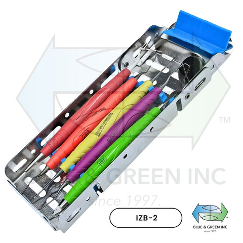 Implant Scaler Kit (IZB-2) - Blue & Green Inc.