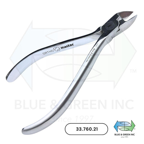 Ortho Pliers (33.760.21) - Blue & Green Inc.