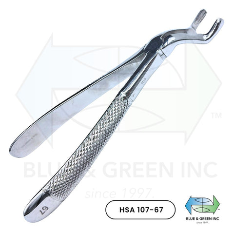 Extracting forceps (HSA 107-67)
