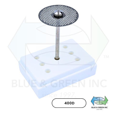 Diamond Disc (400D) - Blue & Green Inc.