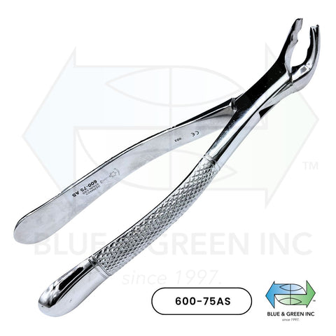 Forceps (600-75AS) - Blue & Green Inc.